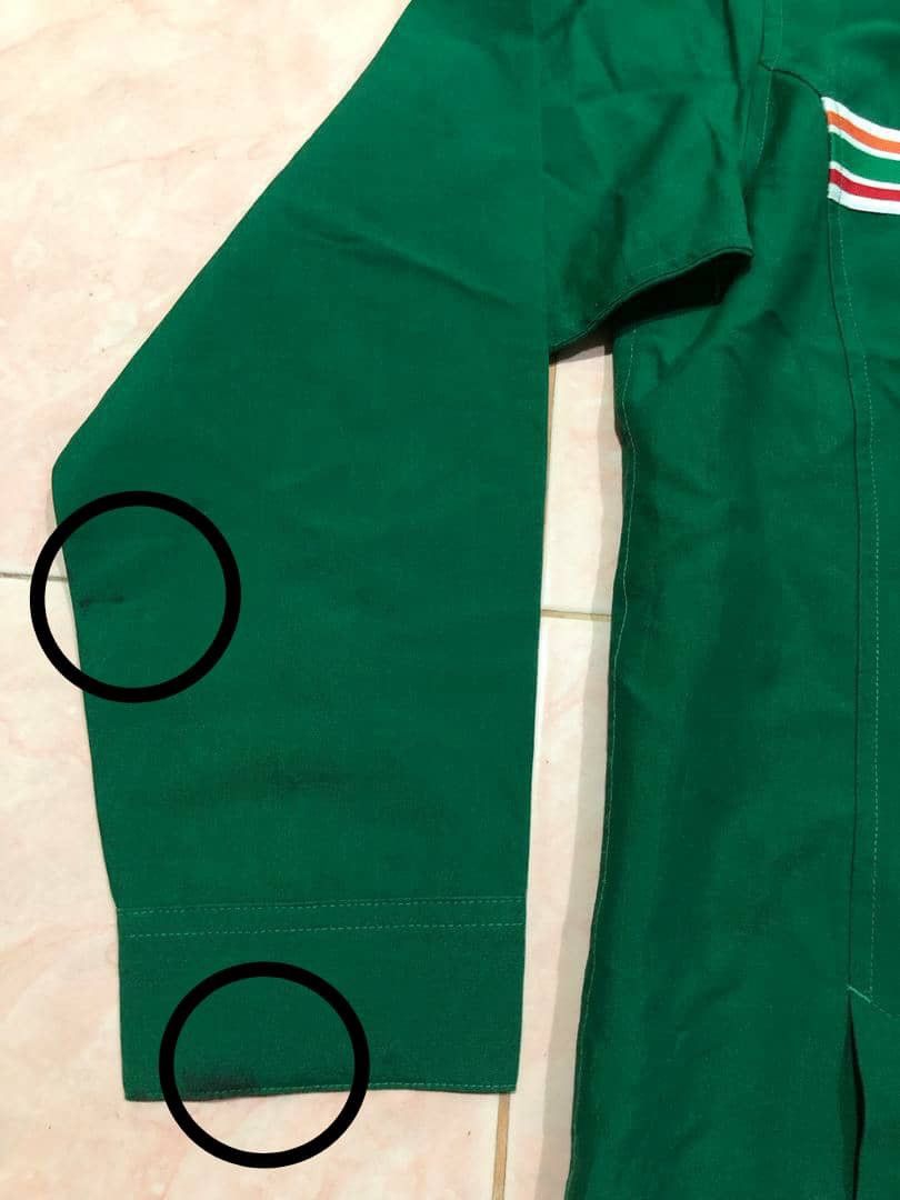 Japanese Brand × Vintage Vintage 7 Eleven Zip Up Work Shirt Size US L / EU 52-54 / 3 - 7 Thumbnail