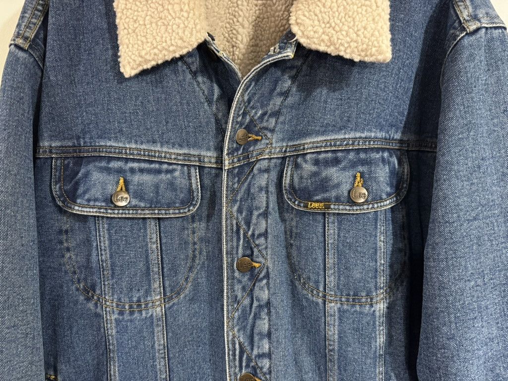 Lee Vintage Lee Sherpa Denim Size US XXL / EU 58 / 5 - 3 Thumbnail