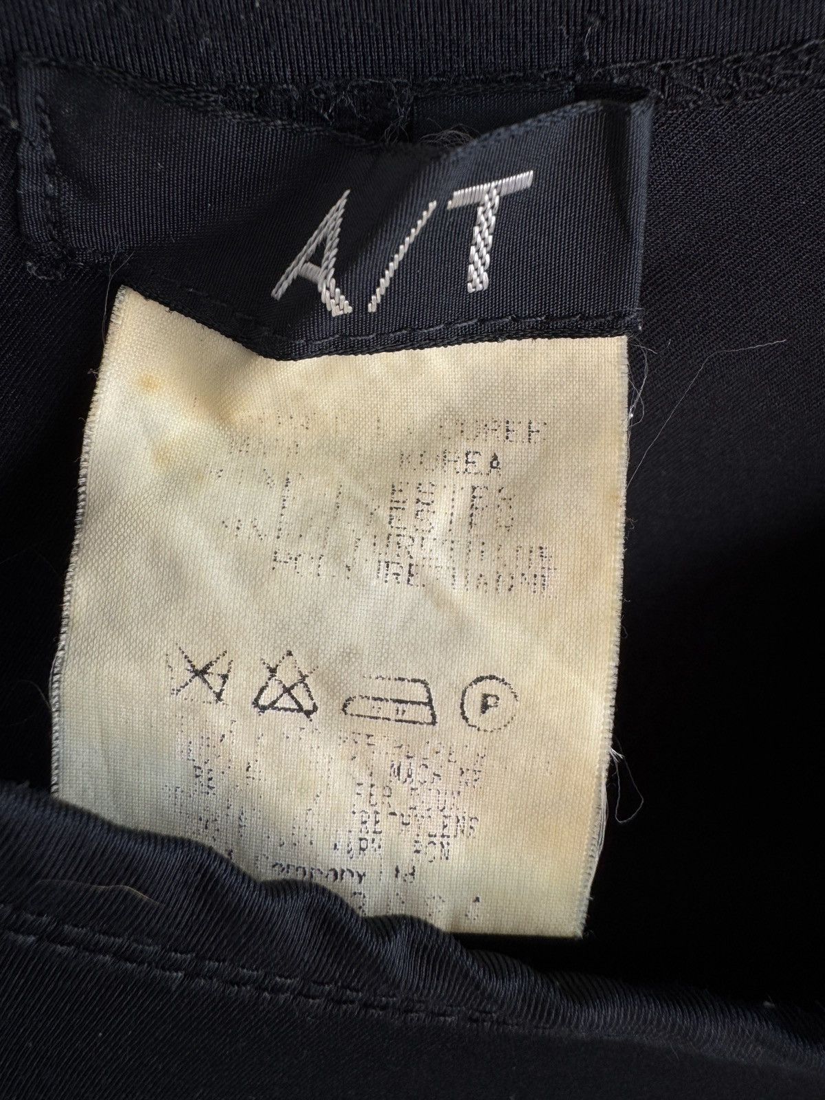 ATSURO TAYAMA A/T Atsuro Tayama Asymmetrical Black LS Top Blouse Size S / US 4 / IT 40 - 3 Thumbnail