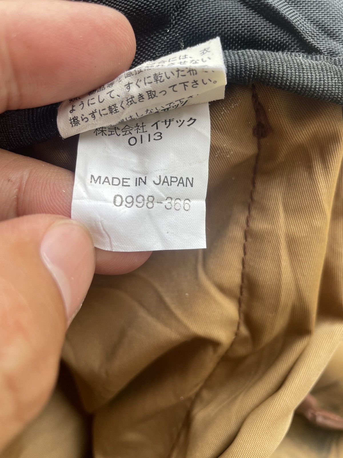 Yohji Yamamoto Y’SACCS POUR FEMME BACKPACKS Size ONE SIZE - 10 Thumbnail