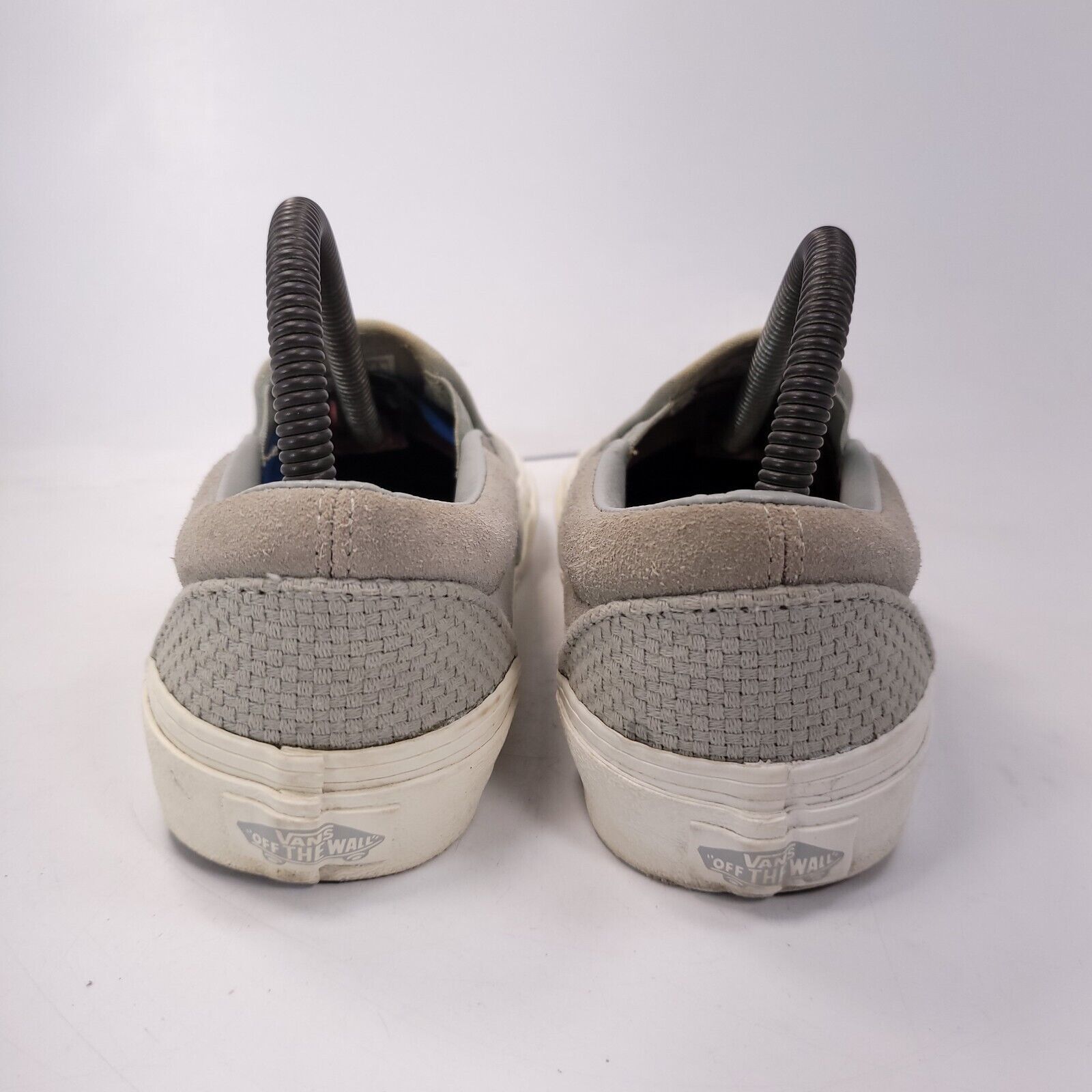 Vans Vans Off the Wall Shoe Womens Size 7.5 Mens 6 721454 Gray Size US 7.5 / IT 37.5 - 3 Thumbnail