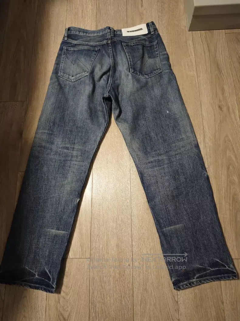 Neighborhood Neighborhood size M Bullet Hole King of Cows Jeans Size US 27 - 2 Thumbnail