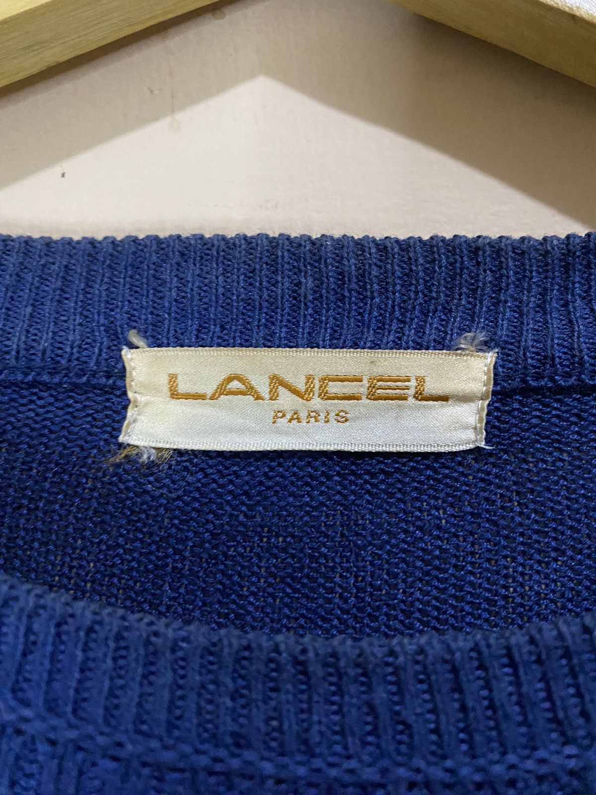 Homespun Knitwear × Lancel Vintage Lancel Paris Knitwear Size US XL / EU 56 / 4 - 6 Thumbnail