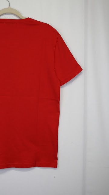 Alexander McQueen o1rshd1 ***Defective / T-Shirt in Red Size US S / EU 44-46 / 1 - 11 Thumbnail
