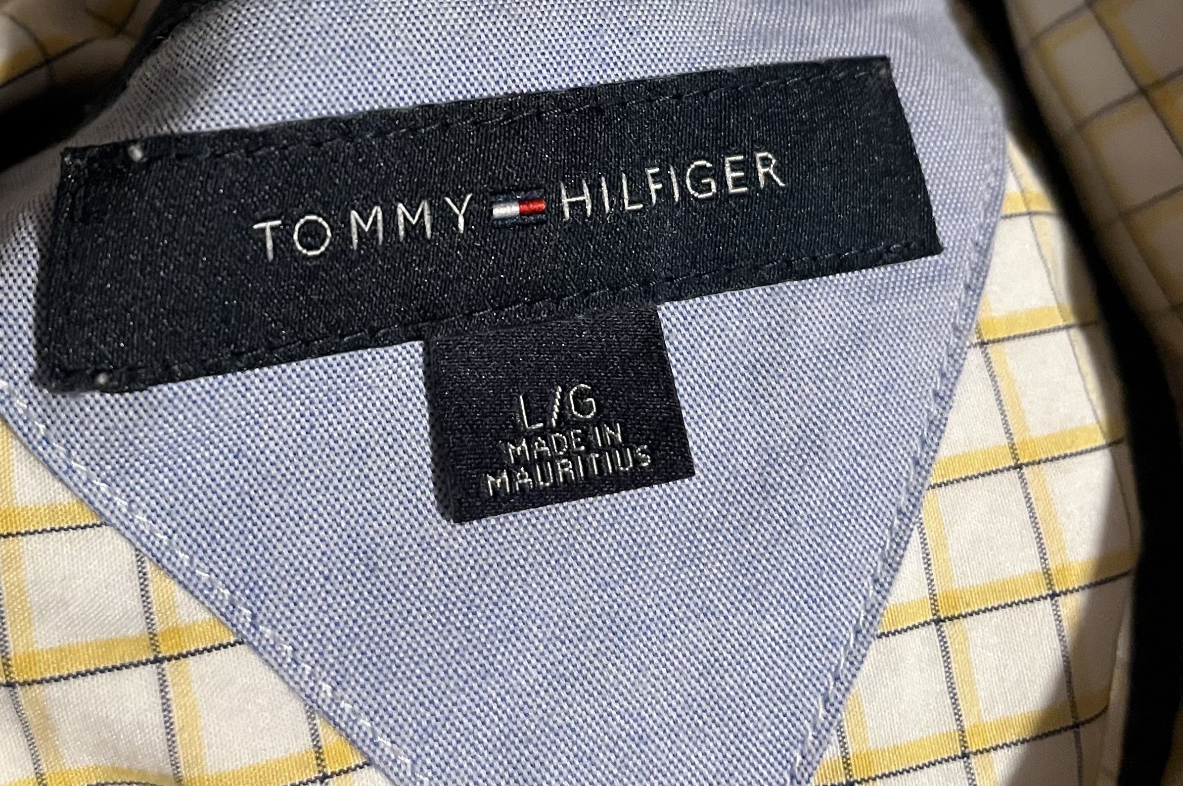 Tommy Hilfiger Tommy Hilfiger Button Up Shirt Size US L / EU 52-54 / 3 - 4 Thumbnail