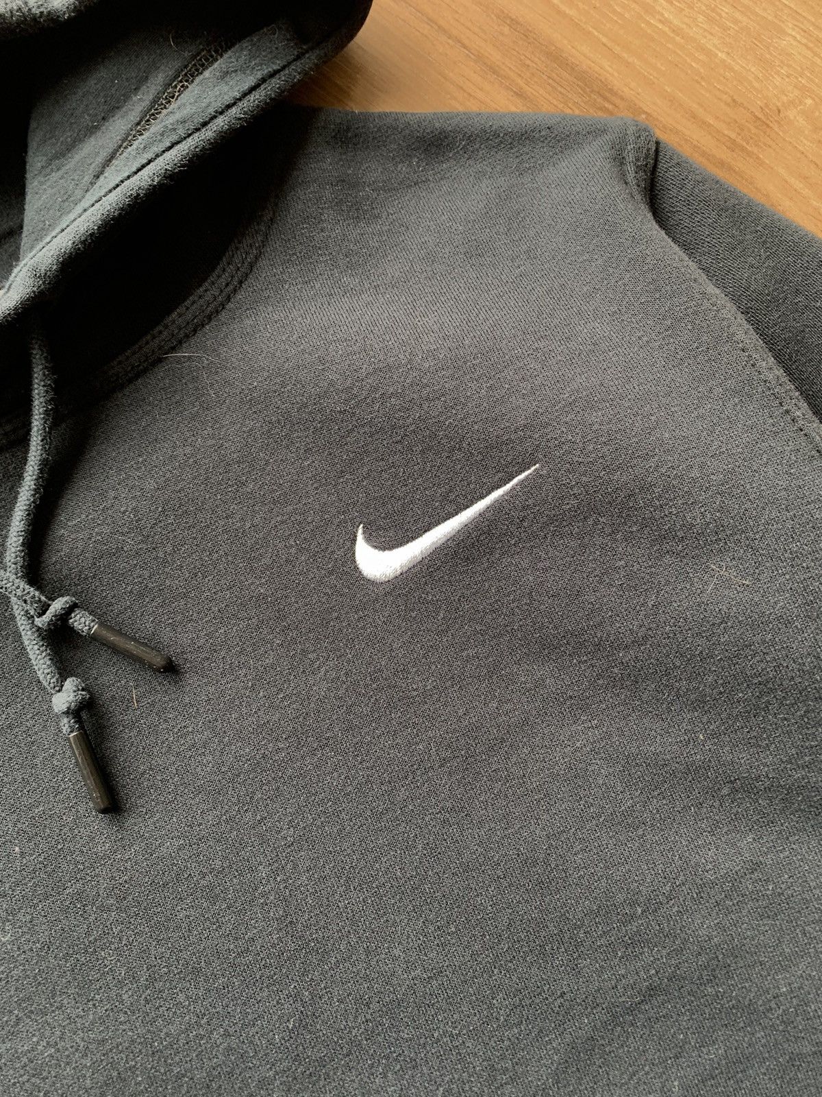 Nike Vintage Nike embroidered Swoosh hoodie Size US S / EU 44-46 / 1 - 4 Thumbnail
