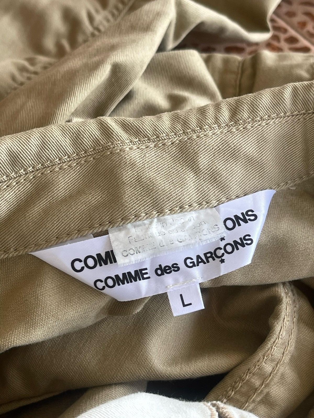 AD2009 Comme Des Garcons Jacket Blazer