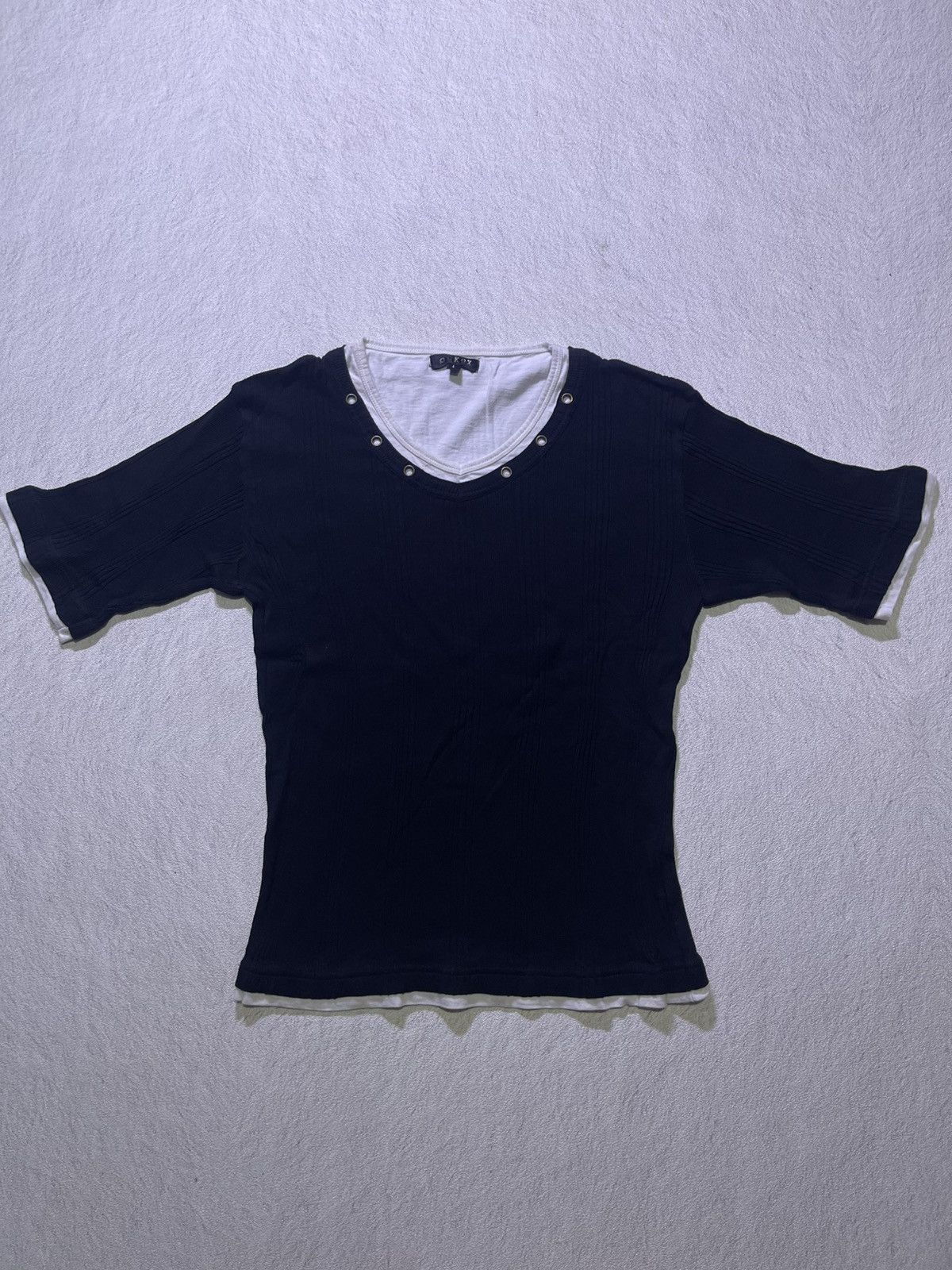 Japanese Brand Y2K OMKOE short sleeve tshirt women's Size M / US 6-8 / IT 42-44 - 1 Thumbnail