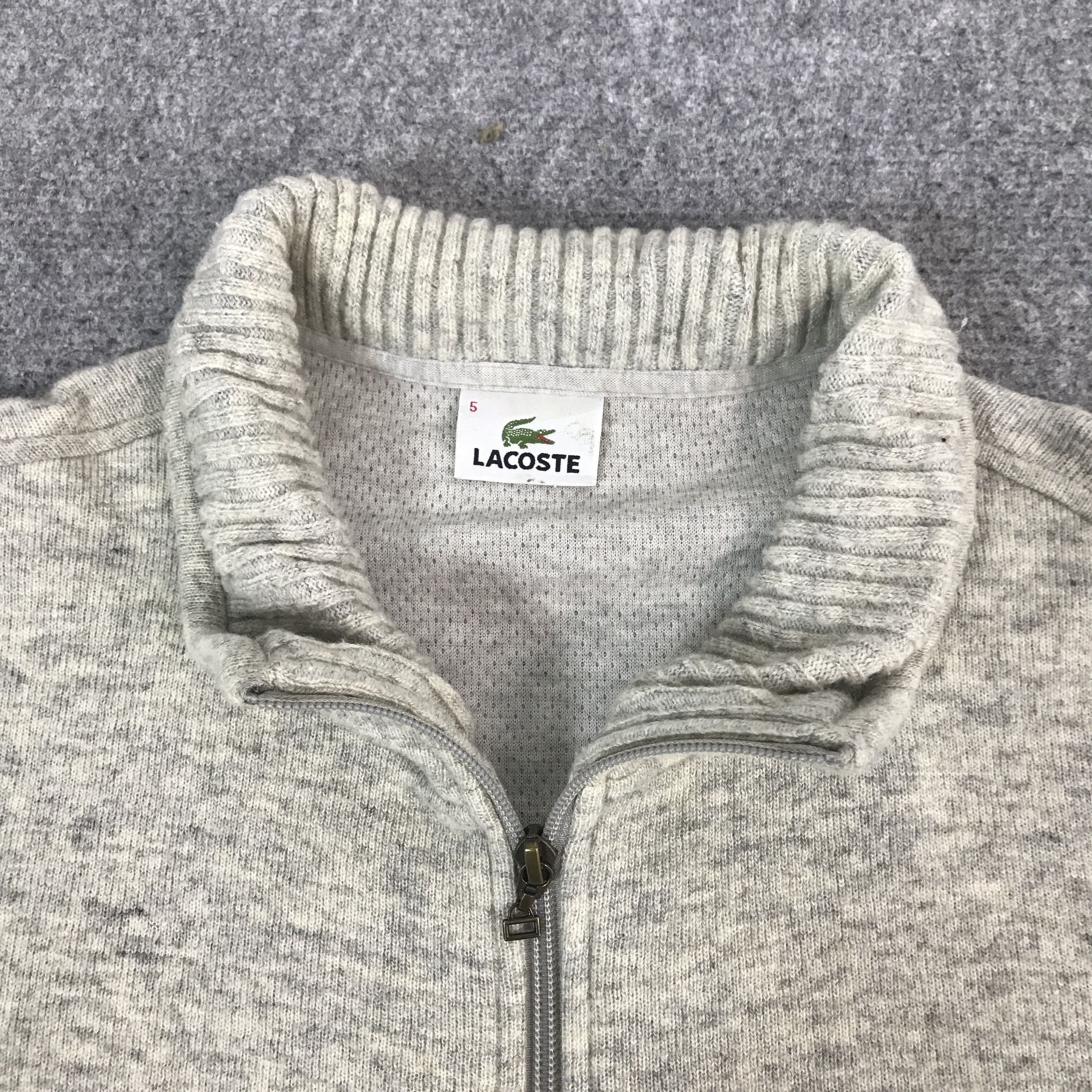 Lacoste Lactose Brand design Japan Zipper Jacket Size US M / EU 48-50 / 2 - 7 Thumbnail