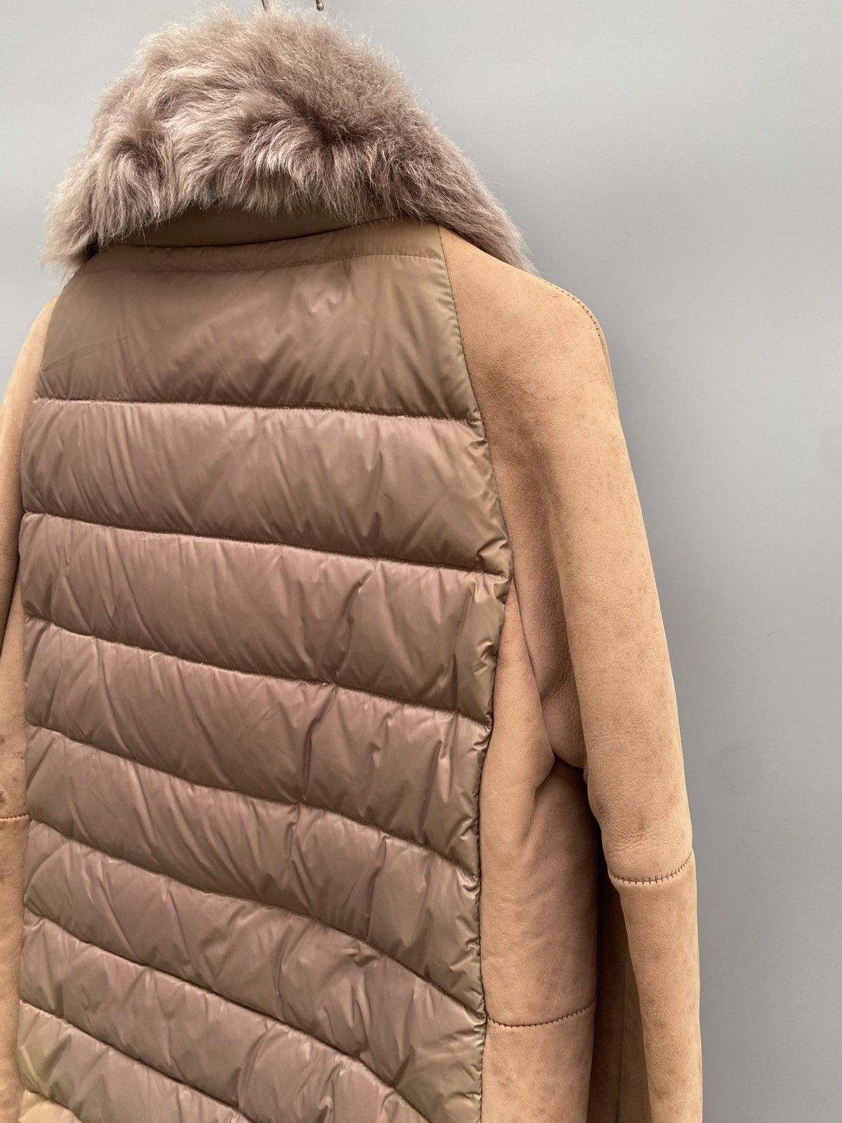 Designer Olivieri Venezia - Down Shearling Jacket Size M / US 6-8 / IT 42-44 - 10 Thumbnail