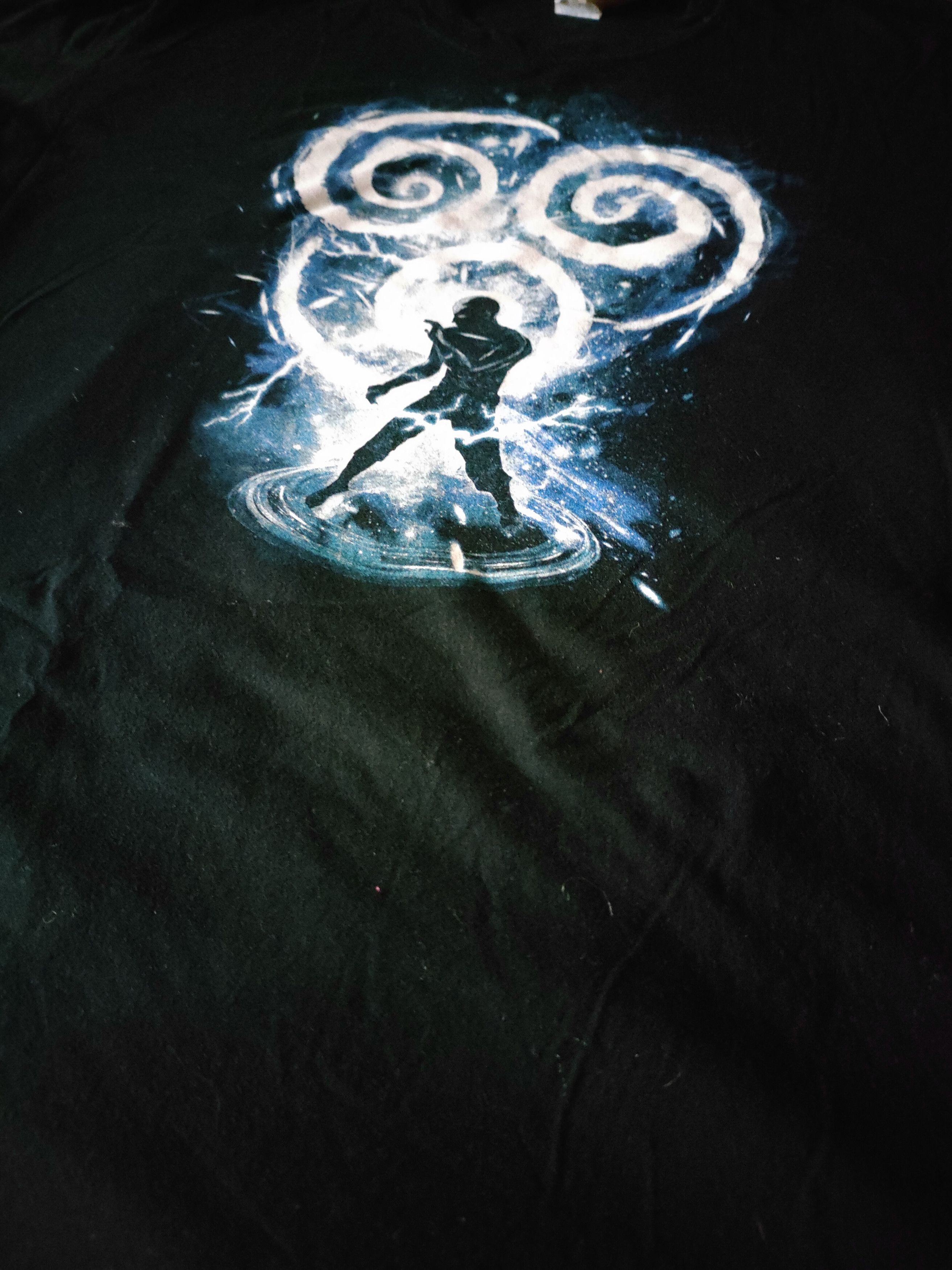 Vintage Avatar Water Hero Graphic T-Shirt Size US XXL / EU 58 / 5 - 6 Thumbnail