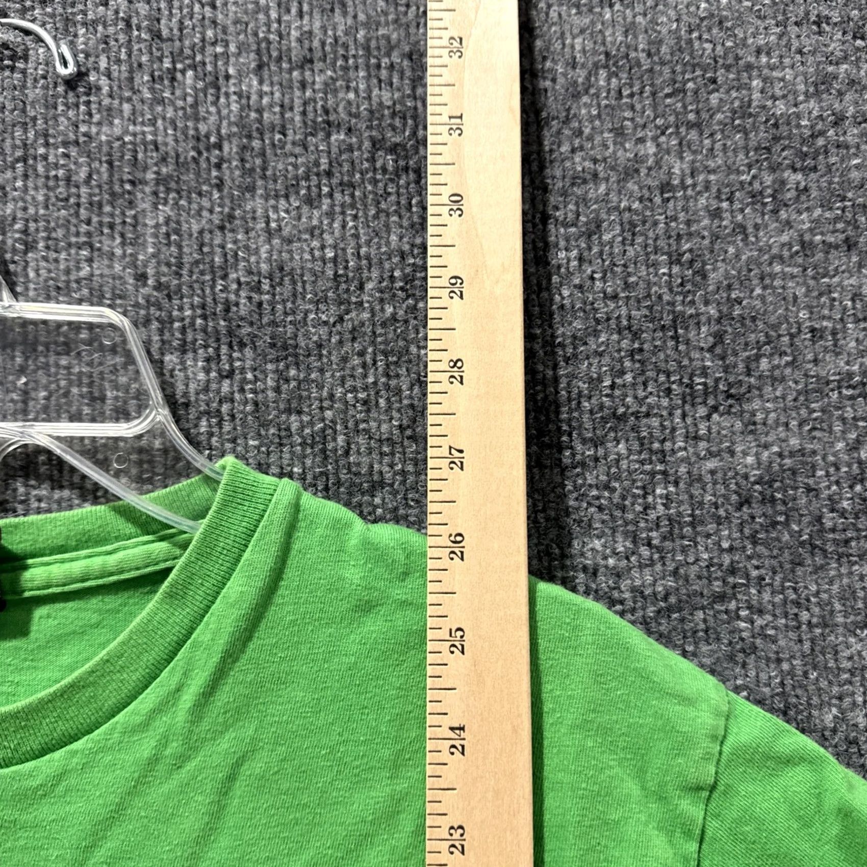 Vintage VINTAGE Stussy NY.L.T.La. Green Crown Short Sleeve Graphic T-Shirt Men’s M Mens T-Shirt Green 00’s Crown Graphic Size US M / EU 48-50 / 2 - 6 Thumbnail