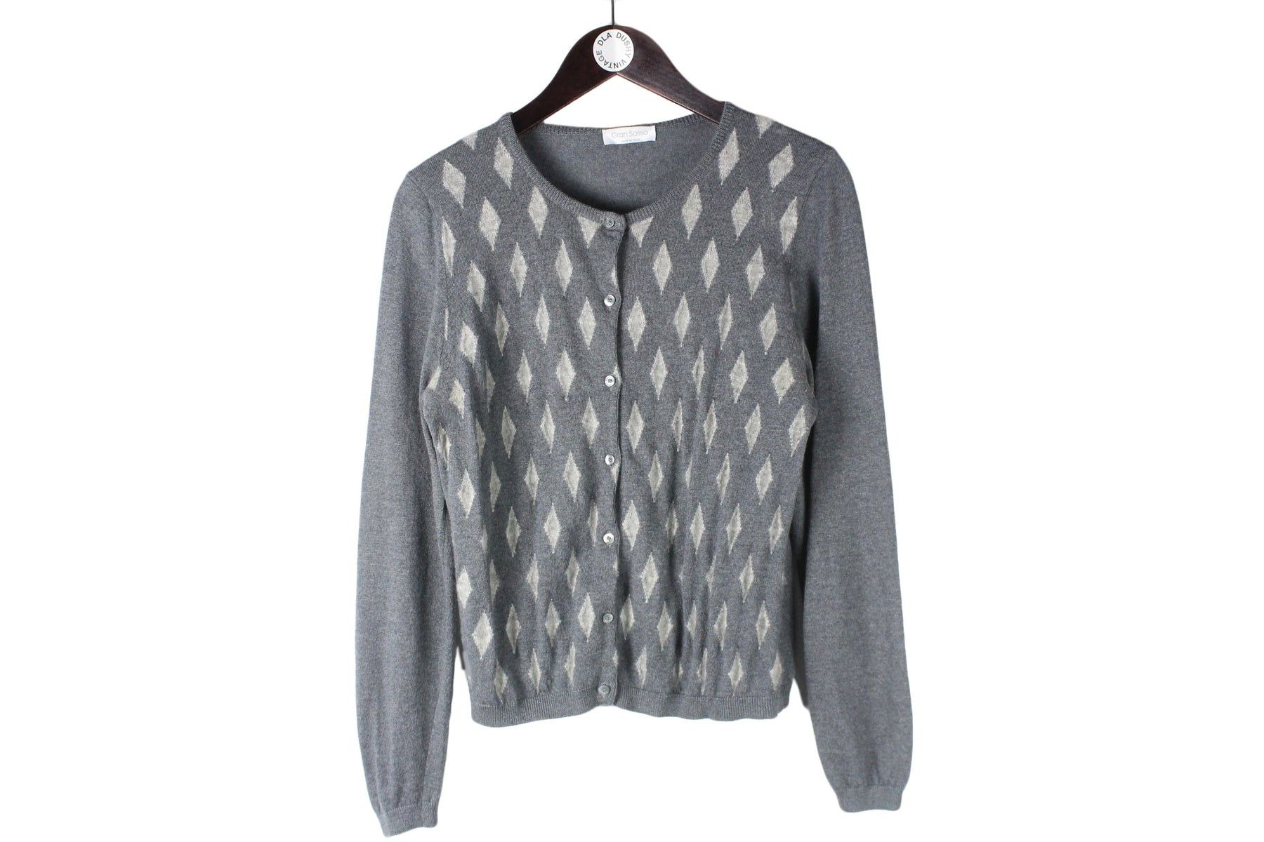 Gran Sasso Gran Sasso Cardigan Women's 46 Size L / US 10 / IT 46 - 1 Thumbnail