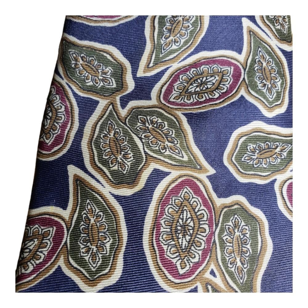 Hathaway Golf T109 Hathaway Vintage Silk Paisley Tie 60" Size ONE SIZE - 2 Thumbnail
