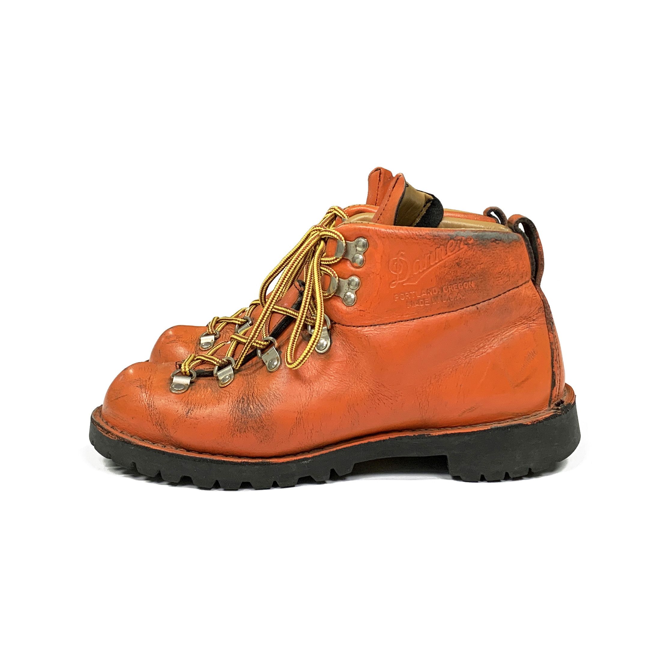 Junya Watanabe Danner S/S 2005 Painted Mountain Trail Boots Size US 8 / EU 41 - 2 Thumbnail