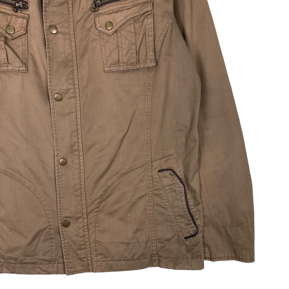 Michel Klein MICHEL KLEIN HOMME Paris Four Pocket Chore Jacket #0644-C30 Size US M / EU 48-50 / 2 - 4 Thumbnail
