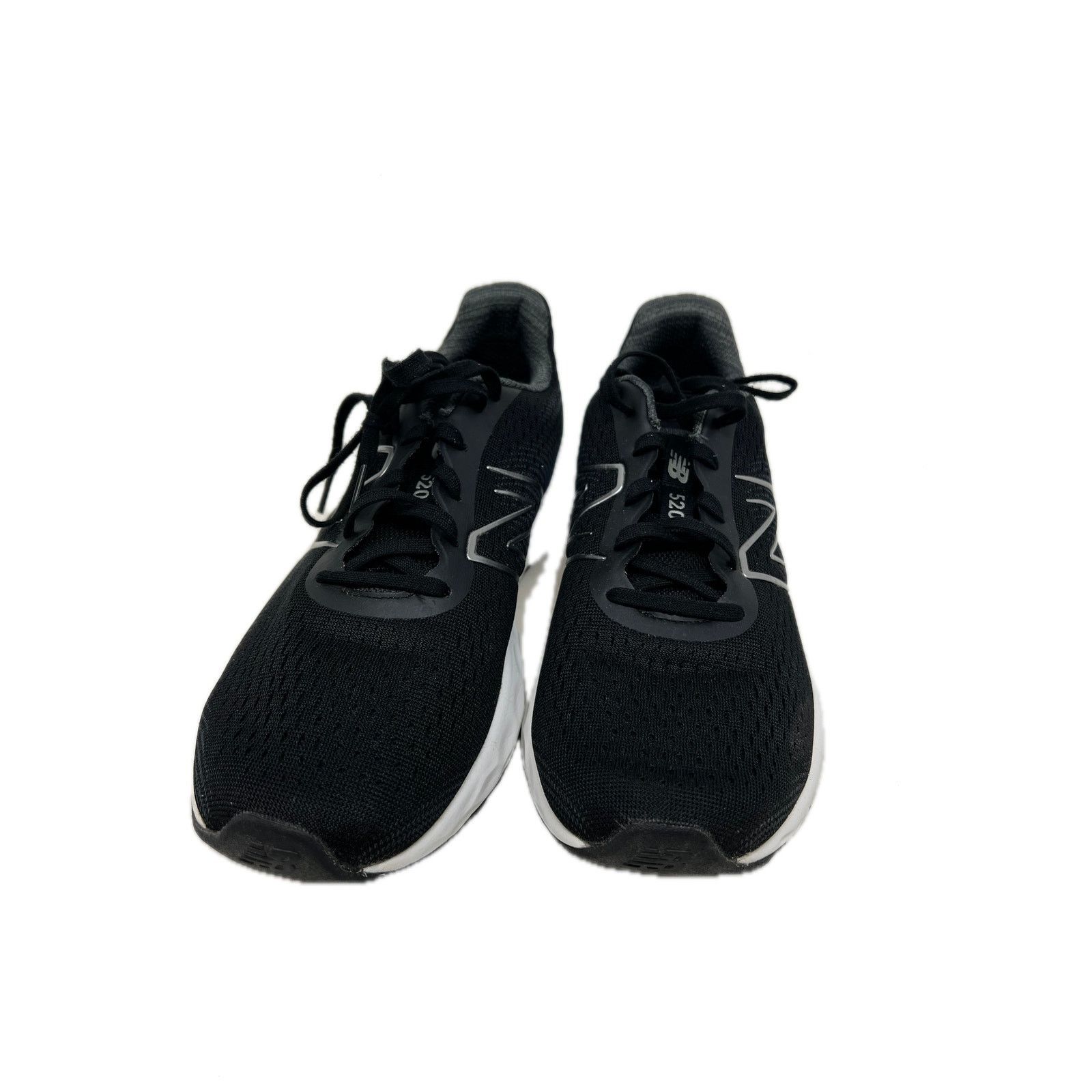 New Balance New Balance 520 v8 Black White M520LB8 Mens 11 Size US 11 / EU 44 - 1 Thumbnail