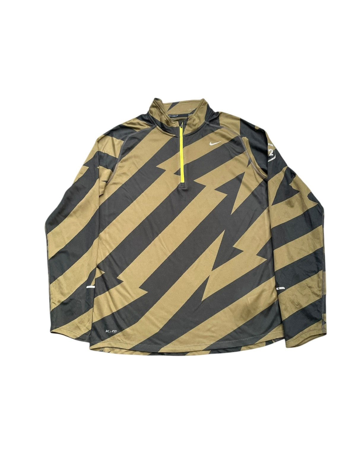 Nike Nike Running Long Sleeve Size US L / EU 52-54 / 3 - 1 Thumbnail