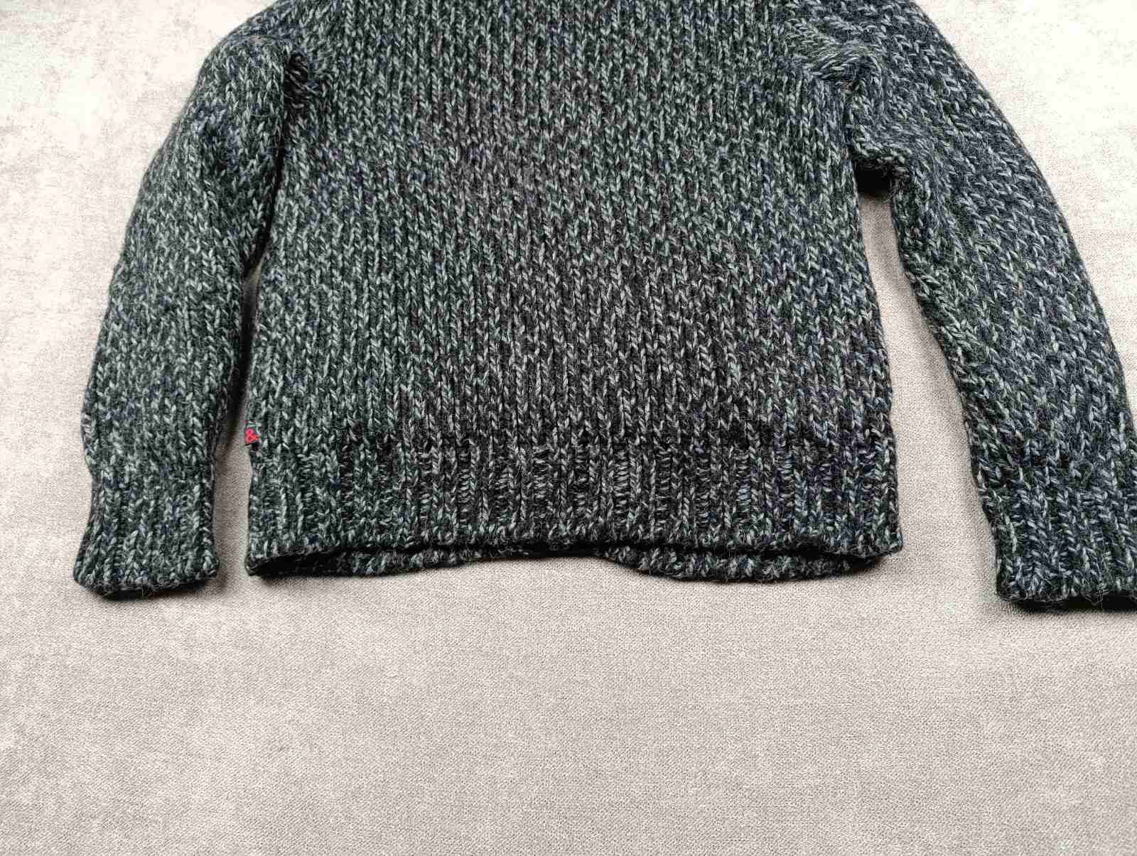 Dolce & Gabbana DOLCE GABBANA MEN'S VINTAGE CHICKEN KNIT SHERPA SWEATER Size US S / EU 44-46 / 1 - 4 Thumbnail