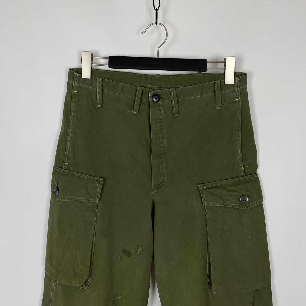 Vintage 1950s Vintage Military Double Pocket Jacket Austria Size US M / EU 48-50 / 2 - 8 Thumbnail