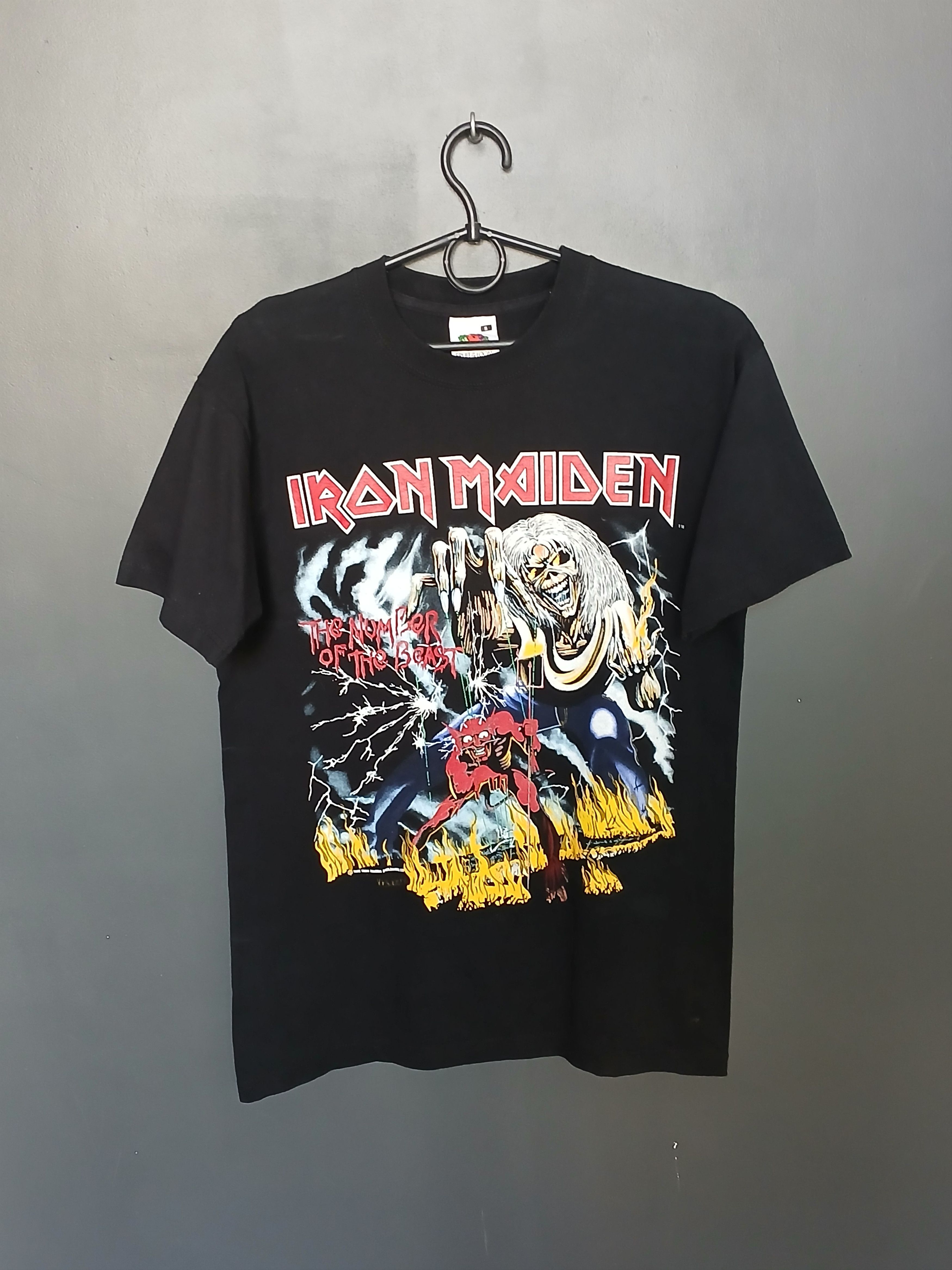 Iron Maiden Iron Maiden The Number Of The Beast T-Shirt Size US S / EU 44-46 / 1 - 1 Thumbnail