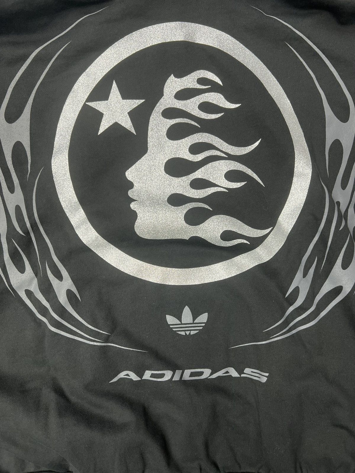 Adidas × HELLSTAR Hellstar x Adidas Hoodie (3XL) Size US XXL / EU 58 / 5 - 9 Thumbnail