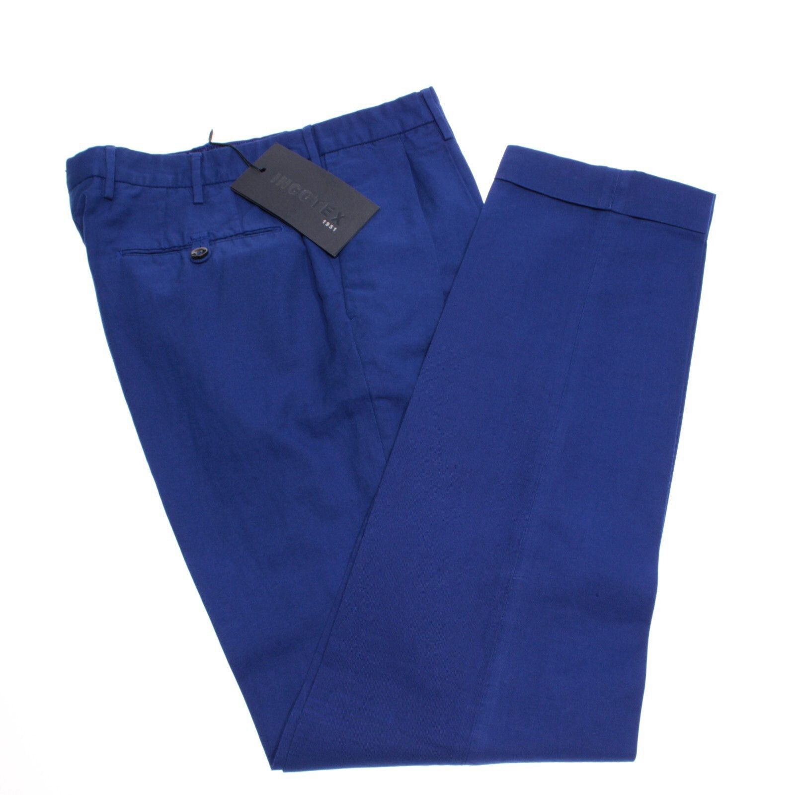 Incotex INCOTEX New with tags Chino Size 32 US In Blue Size US 32 / EU 48 - 2 Thumbnail