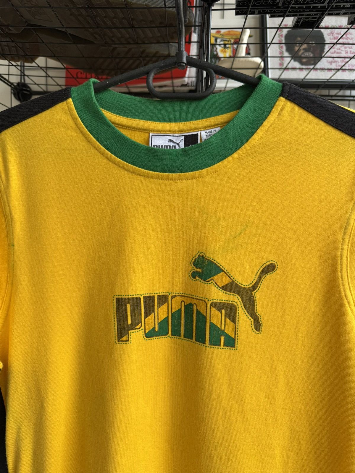 Puma Vintage Puma Jamaica Hysteric Glamour Y2K T-shirt Size US M / EU 48-50 / 2 - 3 Thumbnail