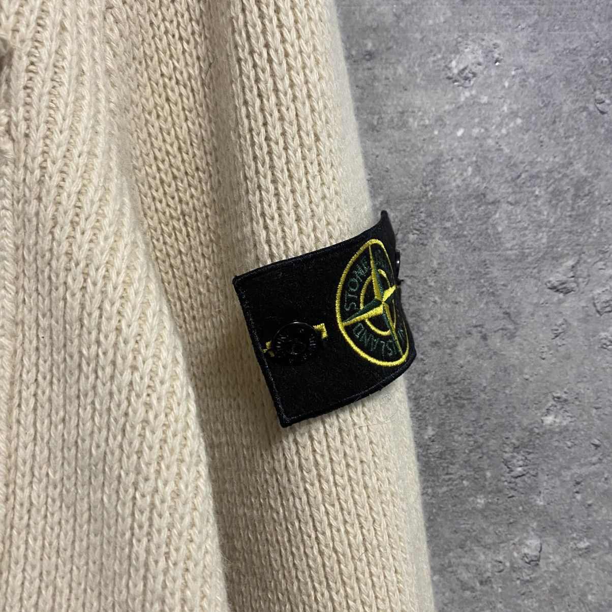 Stone Island Stone Island Cardigan Vintage Size US XL / EU 56 / 4 - 4 Thumbnail