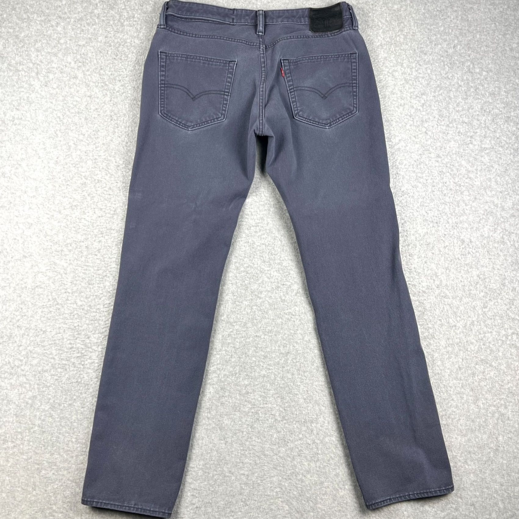 Levi's VINTAGE? No. Levis Commuter Pro Cordura Reflective Pants Cycling Stretch 33x31 Mens Blue Size US 33 - 2 Thumbnail