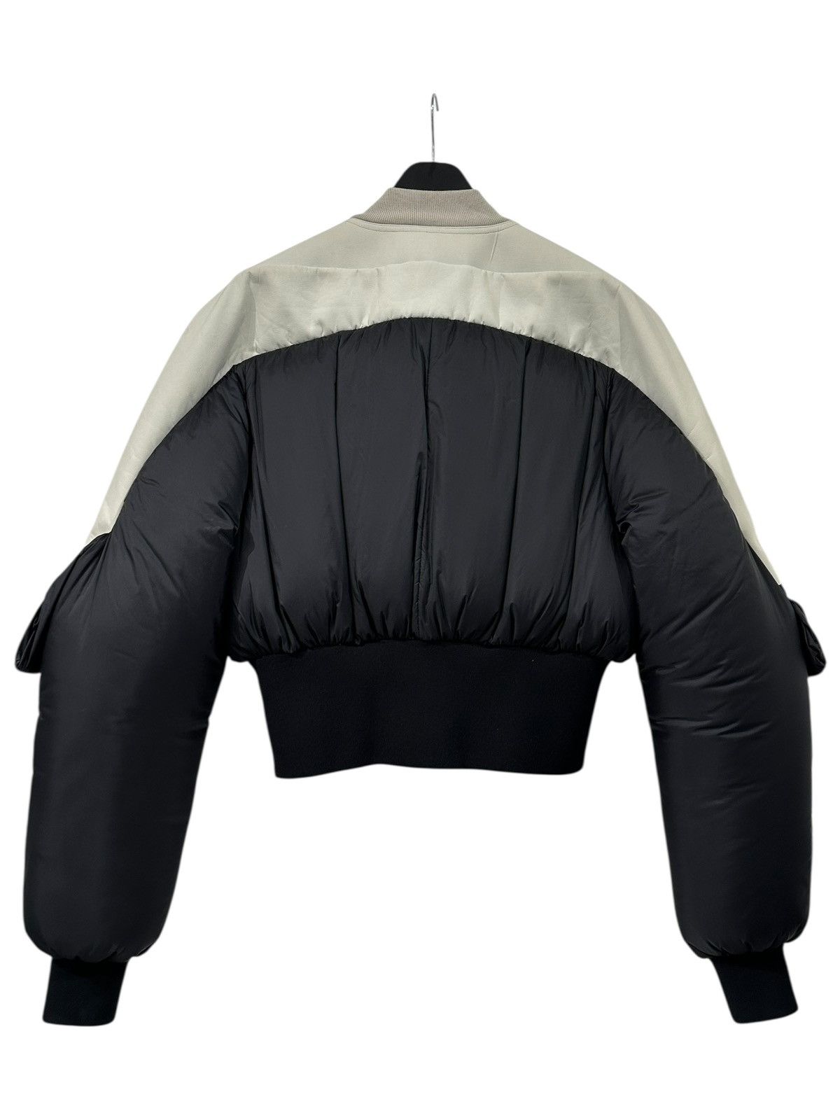 Rick Owens Rick Owens Gethsemane Colorblock Puffer Bomber Jacket 42IT Size US XS / EU 42 / 0 - 8 Thumbnail