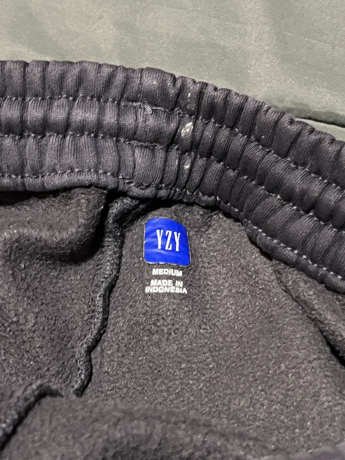 Yeezy Dark Grey Yzy Gap Sweatpants Engineered By Balenciaga Size US 32 / EU 48 - 4 Thumbnail