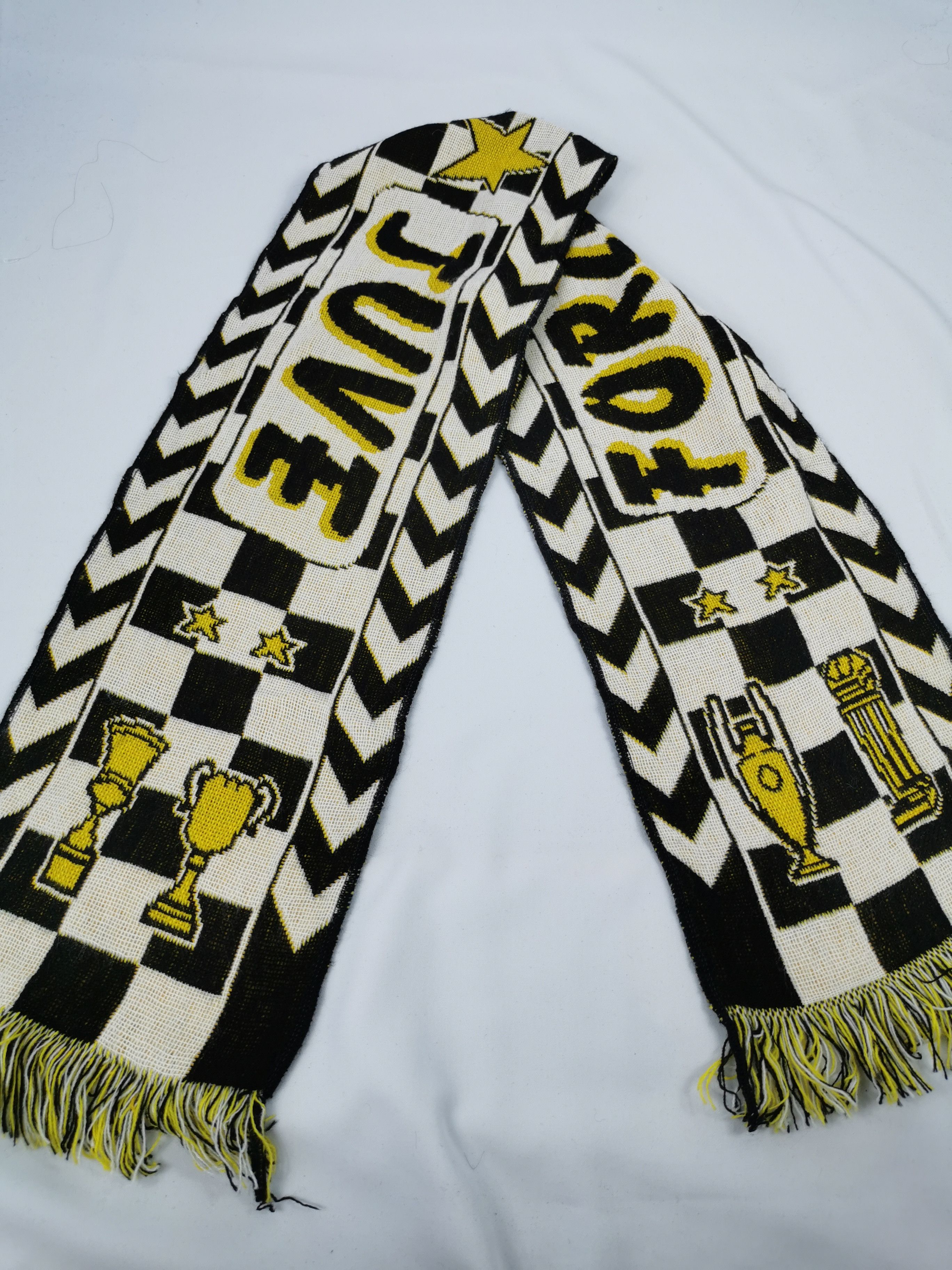 Vintage Juventus muffler Size ONE SIZE - 2 Thumbnail