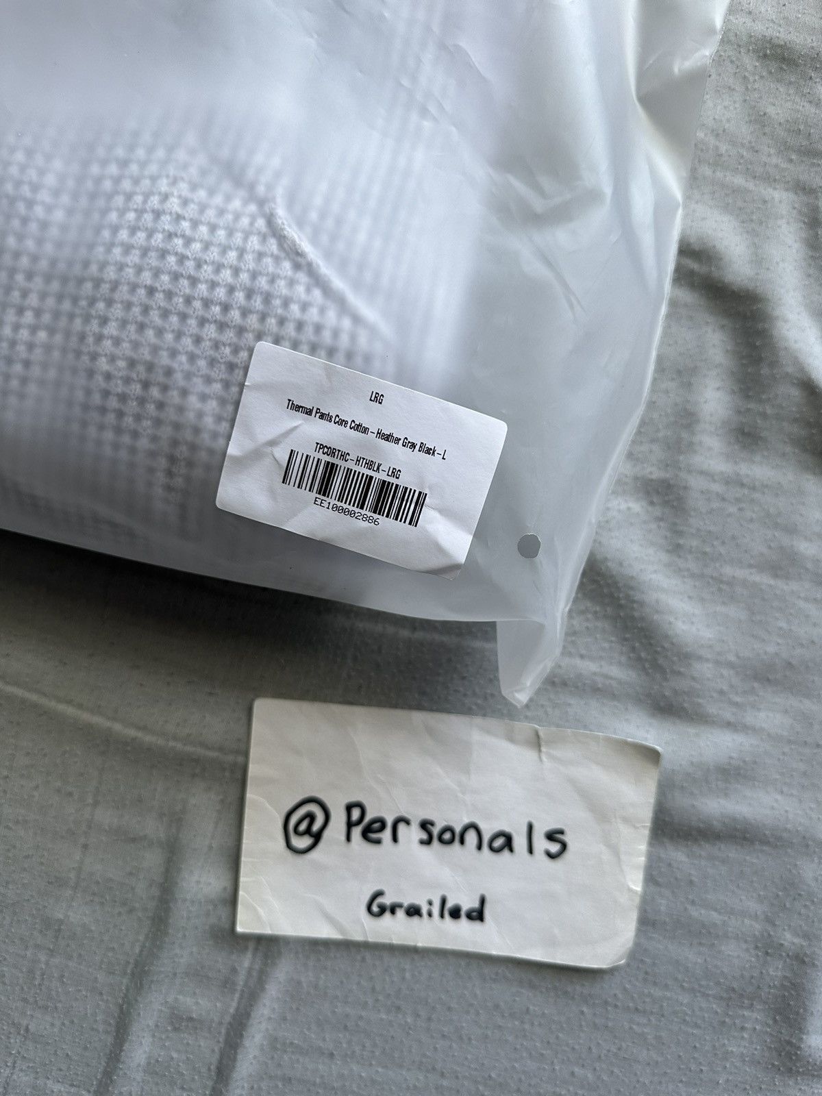 Eric Emanuel NEW Eric Emanuel Thermal Pant Large Size US 34 / EU 50 - 5 Thumbnail