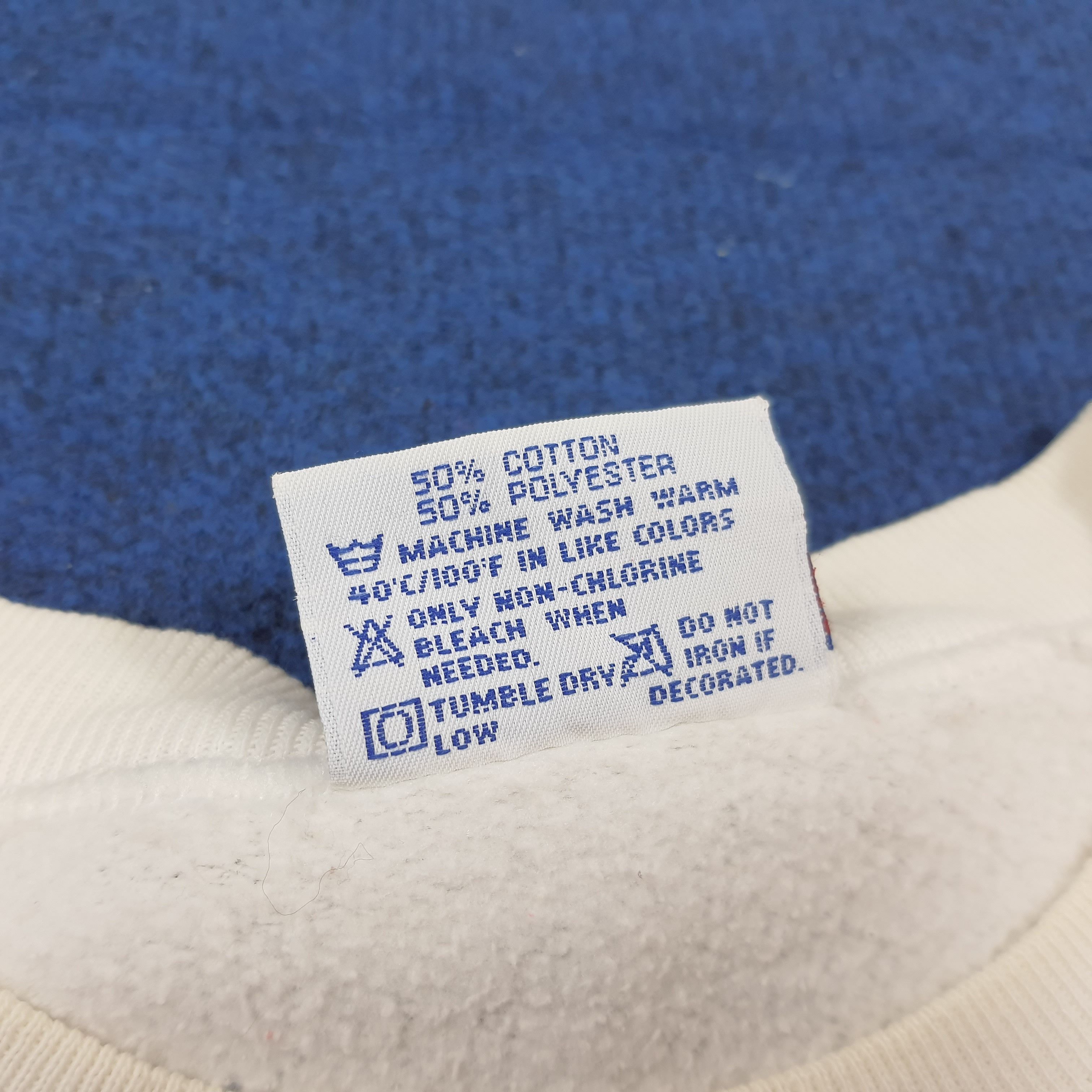 Hanes Vintage Mooneyes Sweatshirt Volkswagen Crewneck C295N8 Size US S / EU 44-46 / 1 - 7 Thumbnail