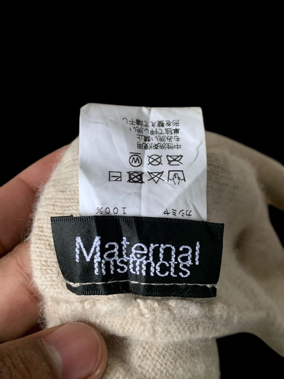 Japanese Brand × Kapital × Vintage Rare Fur Hat Woman's Winter Mink Real Ladies Size ONE SIZE - 7 Thumbnail