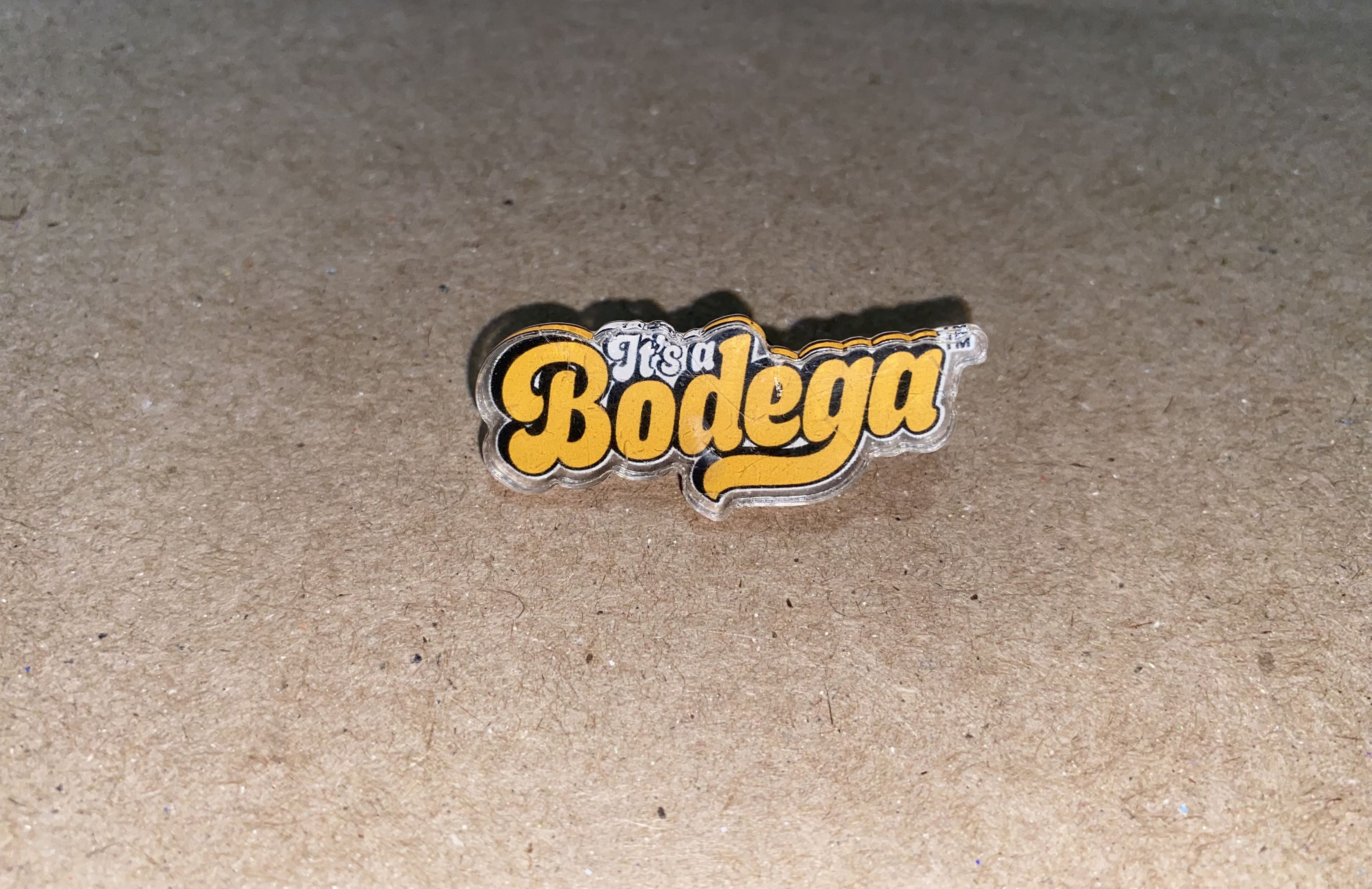 Other Lapel Pin Brooch It's a BODEGA Specialty Candy store Snacks Size ONE SIZE - 1 Thumbnail