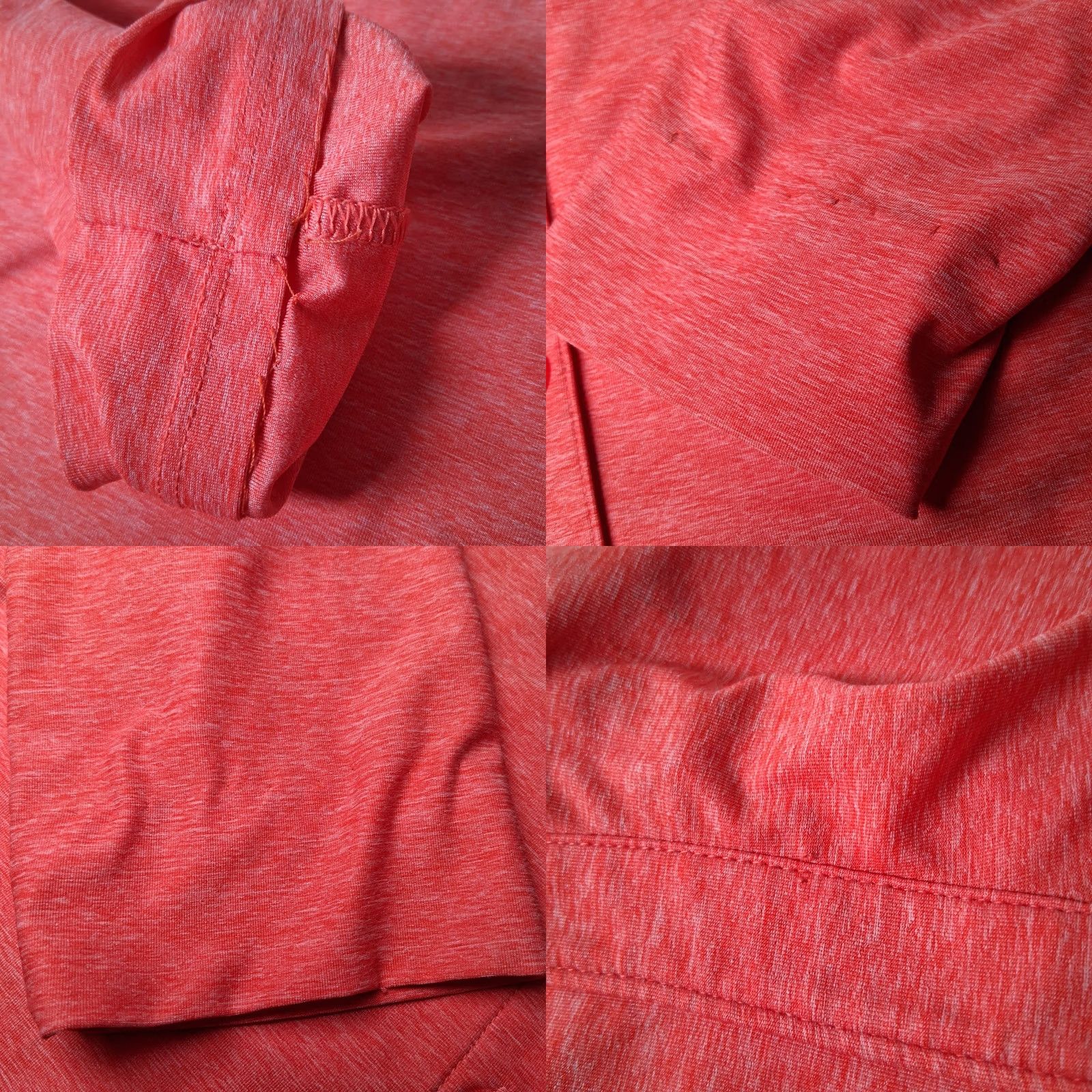 Eddie Bauer Eddie Bauer Shirt L Salmon Long Slv Button Up Collared Hiking Performance READ Size L / US 10 / IT 46 - 10 Thumbnail