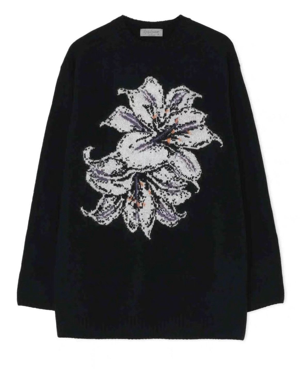 Yohji Yamamoto Yohji Yamamoto 21aw Lily Kintted Shirt-2505 Size US L / EU 52-54 / 3 - 2 Thumbnail