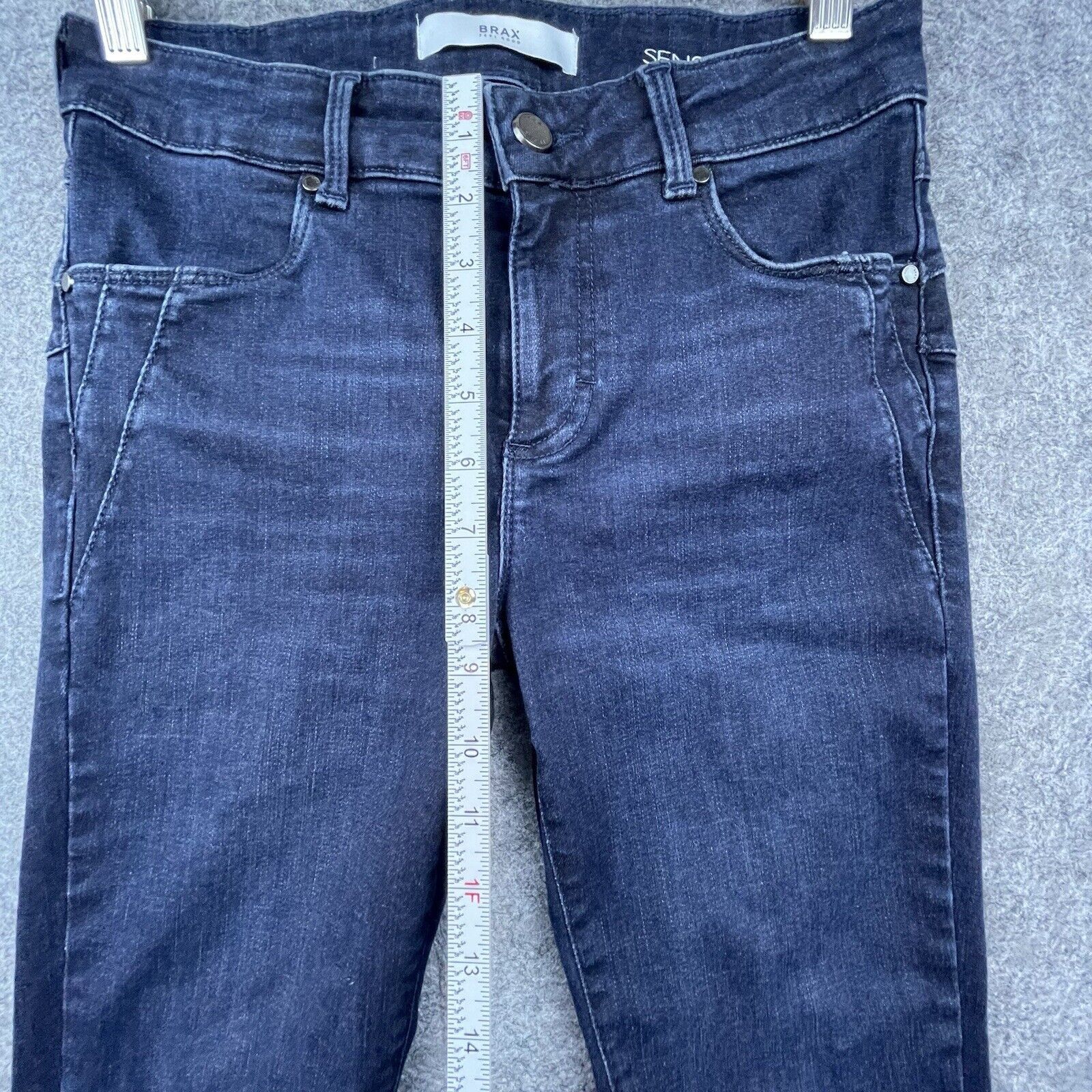 BRAX Brax Feel Good Jeans Womens 26 Blue Ana Sensation Push Up Size 26" / US 2 / IT 38 - 5 Thumbnail