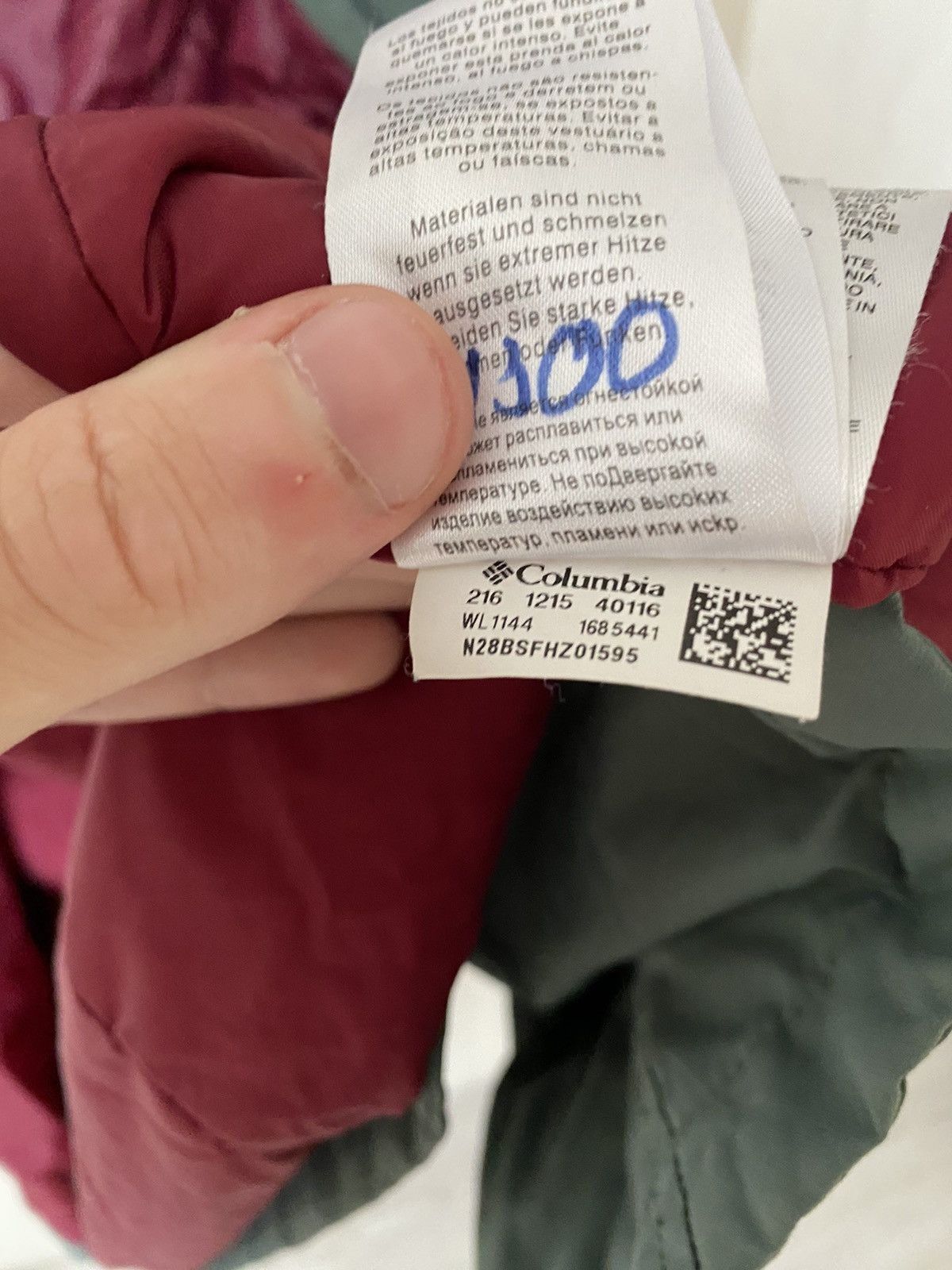Columbia Columbia Jacket Parka - Size L Size L / US 10 / IT 46 - 12 Thumbnail