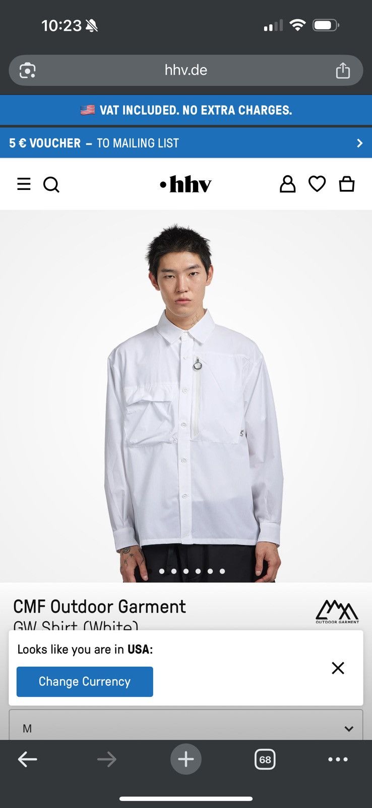 CMF Outdoor Garment CMF Outdoor Garment - GM Shirt Size US XL / EU 56 / 4 - 7 Thumbnail