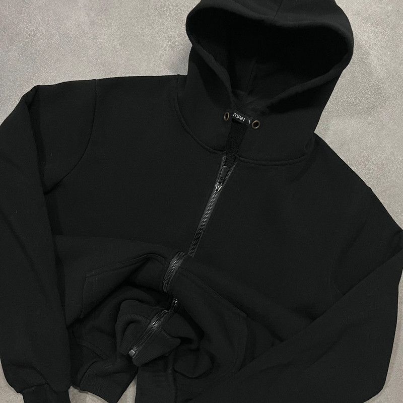 Japanese Brand Vintage Amsterdam Zip Up Hoodie Retro Y2K 90s Style Size US M / EU 48-50 / 2 - 6 Thumbnail