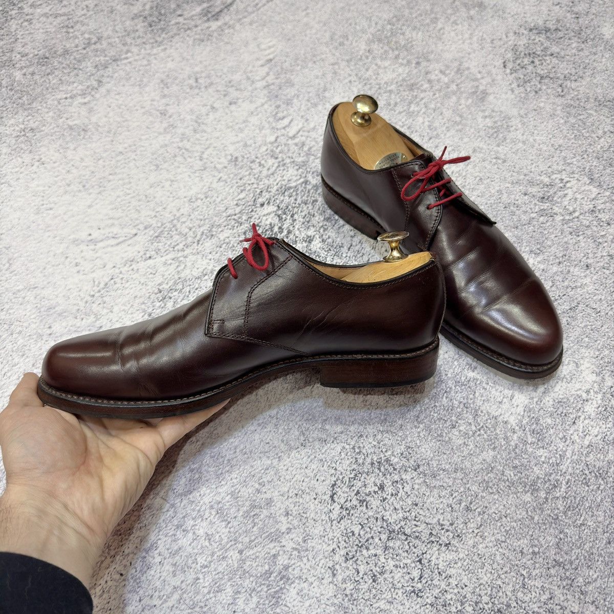 Ludwig Reiter Ludwig Reiter Derby Shoes US9 UK8 EU42 27cm Size US 9 / EU 42 - 5 Thumbnail