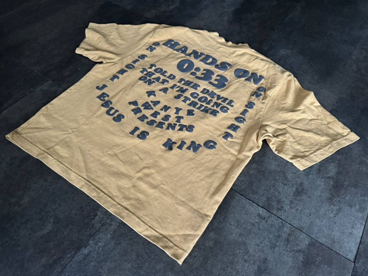 Cactus Plant Flea Market × Kanye West Medium CPFM for JIK Shirt Tan Tee Donda Jesus is King Size US M / EU 48-50 / 2 - 13 Thumbnail