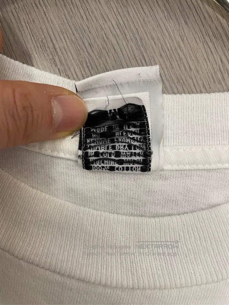 Chrome Hearts CHROME HEARTS Size M White blue scroll big cross horseshoe Size US M / EU 48-50 / 2 - 6 Thumbnail
