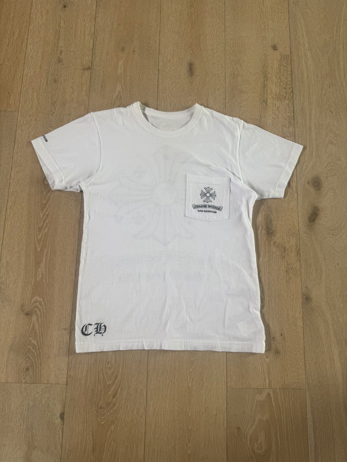 Chrome Hearts Chrome Hearts Plus Pocket Tee Size US S / EU 44-46 / 1 - 3 Thumbnail