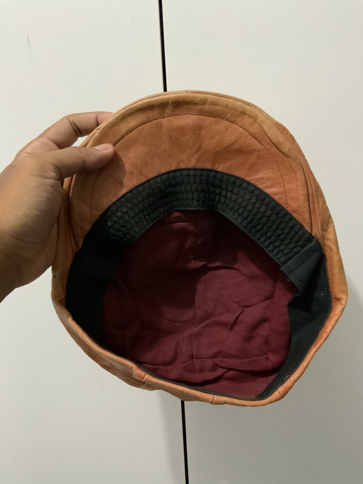 CA4LA Vintage Ca4la Cow Skin Beretta Hat Size ONE SIZE - 7 Thumbnail