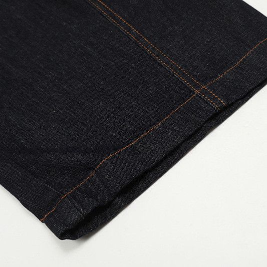 Japanese Brand American high street Cleanfit black curved jeans for men Size US 32 / EU 48 - 6 Thumbnail