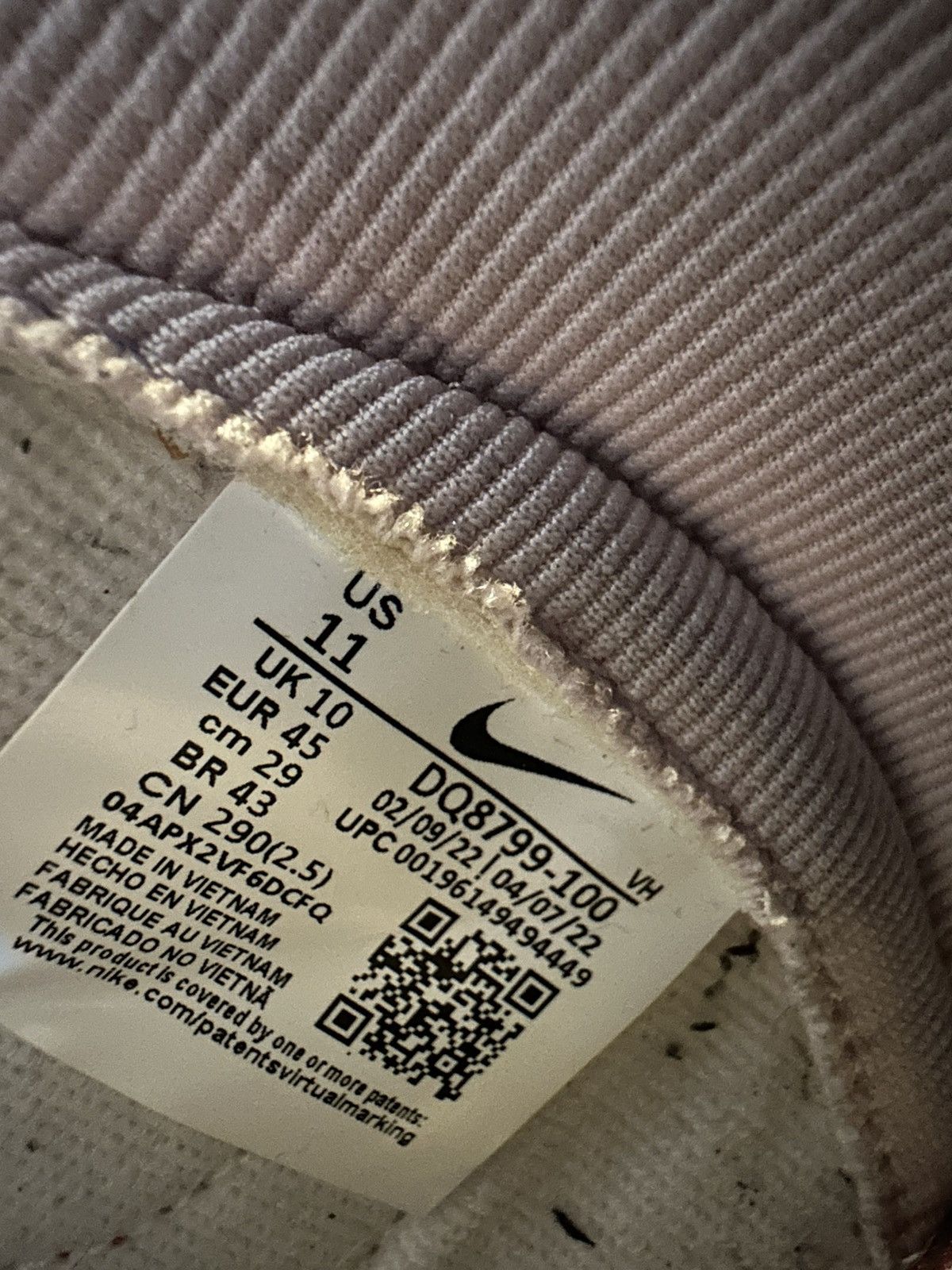 Nike Nike Dunk Hi 1985 Sneakers 11 Size US 11 / EU 44 - 7 Thumbnail